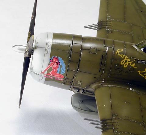 P-47D Thunderbolt - Escala 1/48