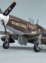 P-51B Mustang - Escala 1/48