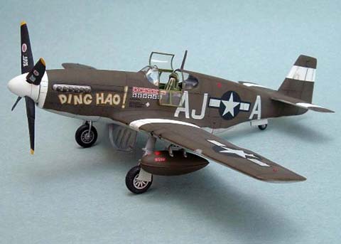 P-51B Mustang - Escala 1/48