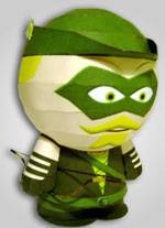 Pack de Recortables Infantiles de Superheroes