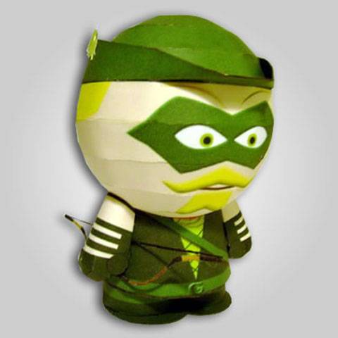 Pack de Recortables Infantiles de Superheroes