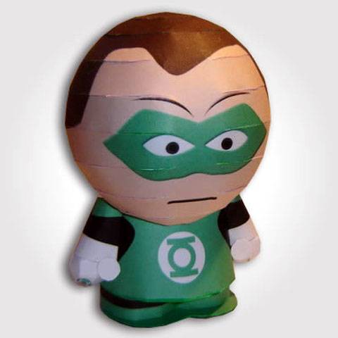 Pack de Recortables Infantiles de Superheroes