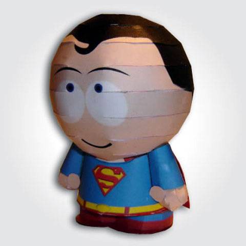 Pack de Recortables Infantiles de Superheroes