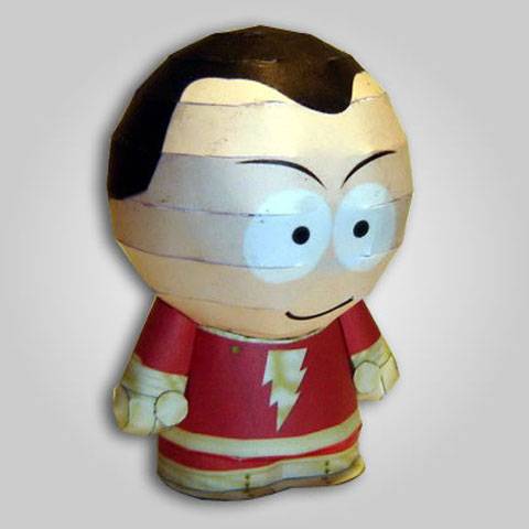 Pack de Recortables Infantiles de Superheroes