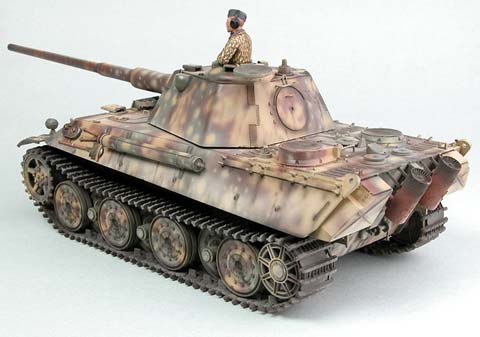 Panther II - Escala 1/35