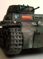 Panzer I/B - Guerra Civil ESpa&ntilde;ola 1937