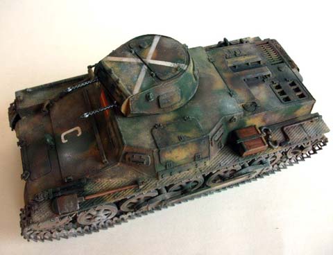 Panzer I/B - Guerra Civil ESpa&ntilde;ola 1937