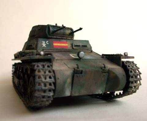 Panzer I/B - Guerra Civil ESpa&ntilde;ola 1937
