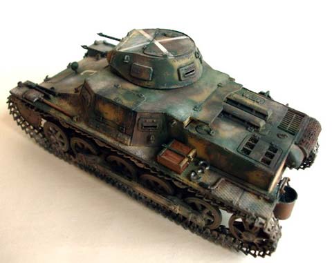 Panzer I/B - Guerra Civil ESpa&ntilde;ola 1937
