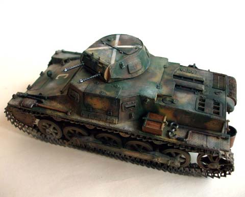 Spanish Tanks: T 26, BT 5 And Panzer I Ground Forces / Naval - 480x386 - jpeg Panzer I Variants