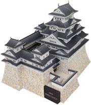 Edificios recortables de Papel