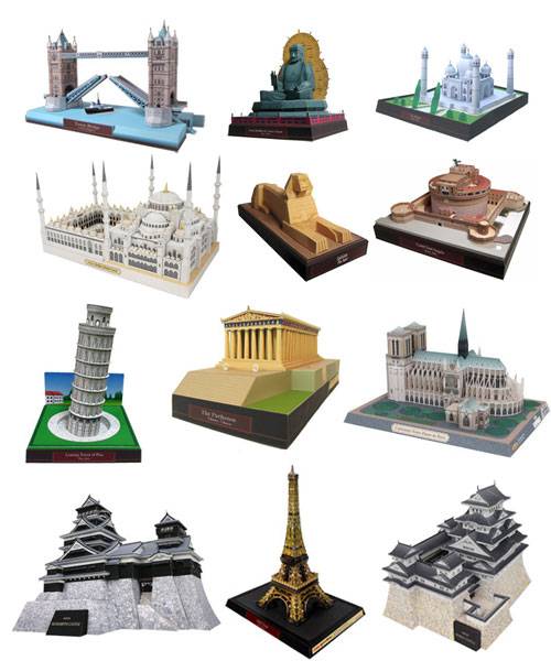 Miniaturas JM » Recortables de Papel » Recortables de Edificios ... Miniaturas JM » Recortables de Papel » Recortables de Edificios ...