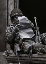505Th PIR 82nd Airborne Normandia 1944 - Escala 70 mm