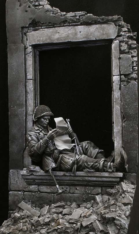 505Th PIR 82nd Airborne Normandia 1944 - Escala 70 mm