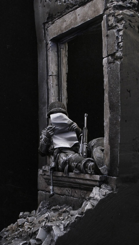 505Th PIR 82nd Airborne Normandia 1944 - Escala 70 mm