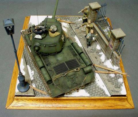 El Prisionero Aleman - Escala 1/35.  