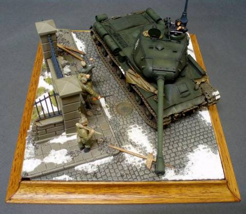 El Prisionero Aleman - Escala 1/35.  