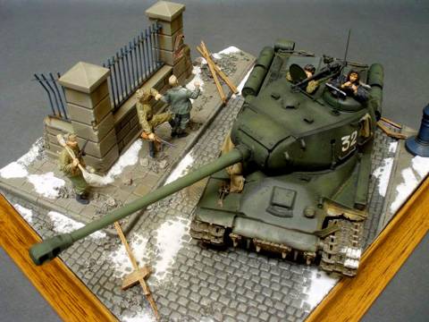 El Prisionero Aleman - Escala 1/35.  