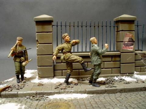 El Prisionero Aleman - Escala 1/35.  