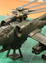 Helicoptero Patlabor 2 - Escala 1/72.  