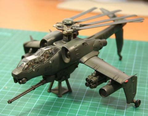 Helicoptero Patlabor 2 - Escala 1/72.  