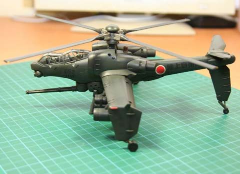 Helicoptero Patlabor 2 - Escala 1/72.  