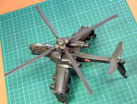 Helicoptero Patlabor 2 - Escala 1/72.  