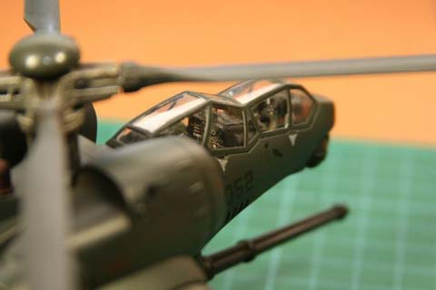 Helicoptero Patlabor 2 - Escala 1/72.  