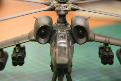 Helicoptero Patlabor 2 - Escala 1/72.  