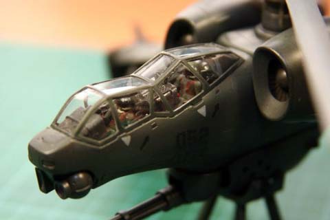 Helicoptero Patlabor 2 - Escala 1/72.  