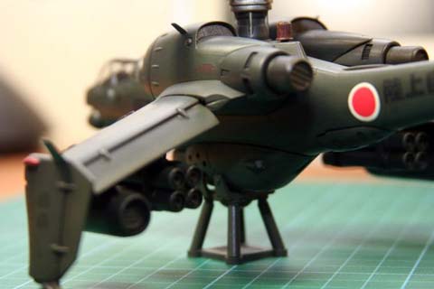 Helicoptero Patlabor 2 - Escala 1/72.  