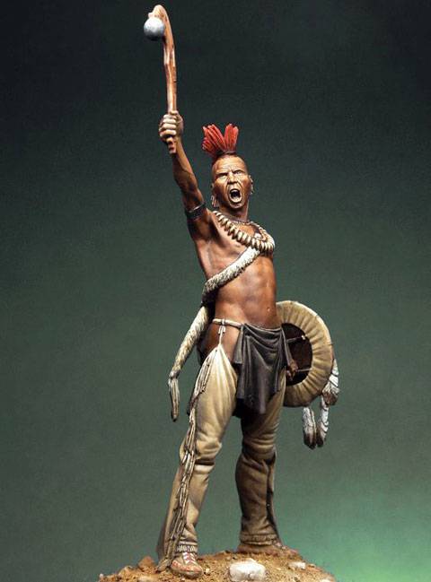 Guerrero Pawnee - Escala 1:24