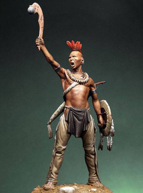Guerrero Pawnee - Escala 1:24