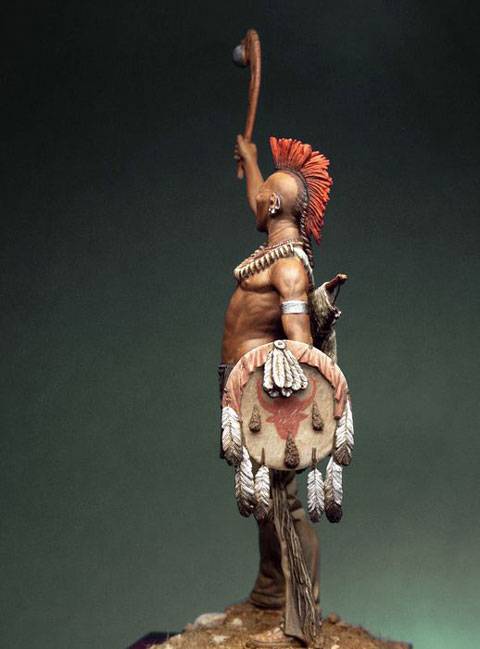 Guerrero Pawnee - Escala 1:24