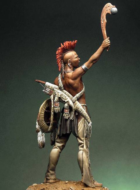 Guerrero Pawnee - Escala 1:24