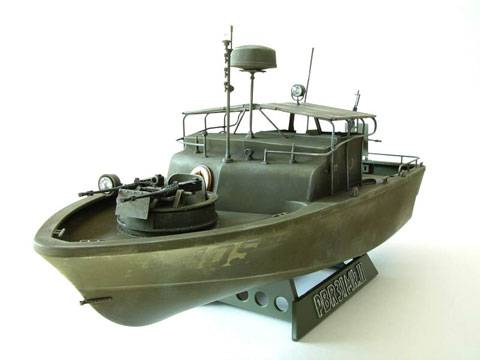 Patrullera PBR31 Mk.II Nam - Escala 1/35