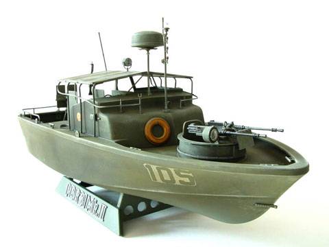 Patrullera PBR31 Mk.II Nam - Escala 1/35