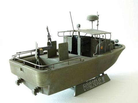 Patrullera PBR31 Mk.II Nam - Escala 1/35