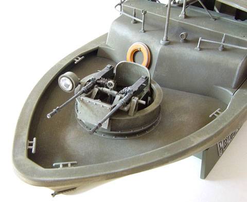Patrullera PBR31 Mk.II Nam - Escala 1/35