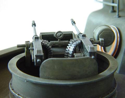 Patrullera PBR31 Mk.II Nam - Escala 1/35