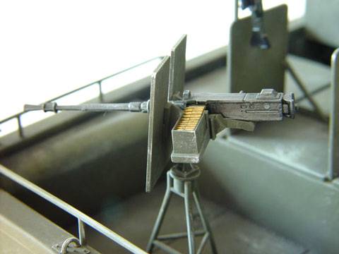 Patrullera PBR31 Mk.II Nam - Escala 1/35
