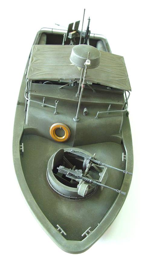 Patrullera PBR31 Mk.II Nam - Escala 1/35