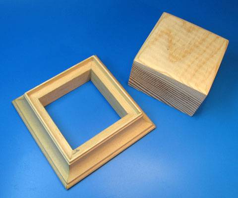 Tutorial para la Construccion de Peanas de Madera con Pedestal