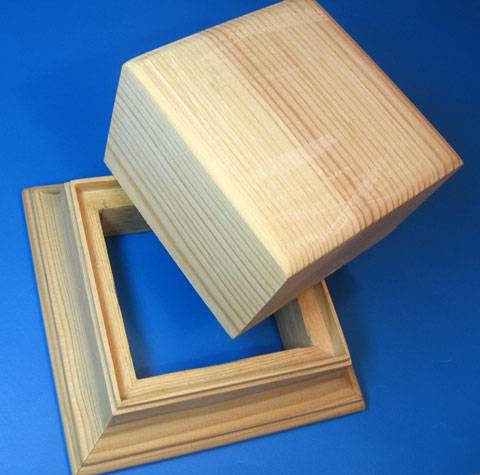 Tutorial para la Construccion de Peanas de Madera con Pedestal