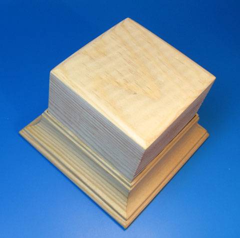 Tutorial para la Construccion de Peanas de Madera con Pedestal