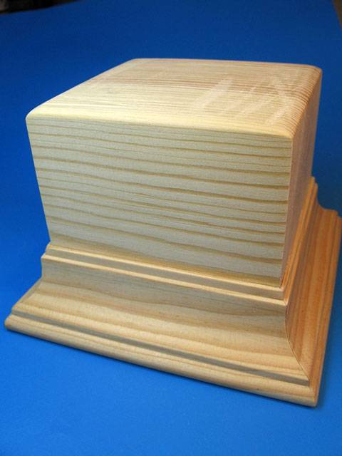 Tutorial para la Construccion de Peanas de Madera con Pedestal