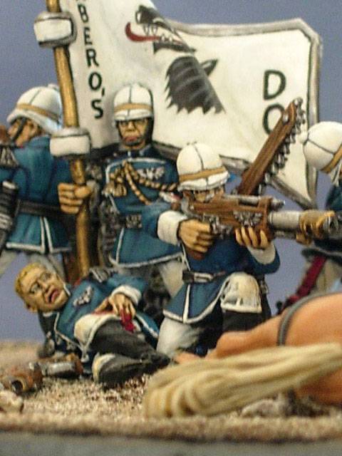 Los Regimientos de la Guardia Imperial Praetorianos son famosos por su disciplina de hierro y valent&iacute;a