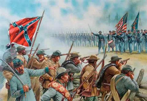 ej&eacute;rcitos de la Uni&oacute;n y Confederados 