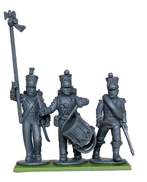 Infanter&iacute;a de linea Francesa. 