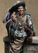 Porthos - Escala 75mm.